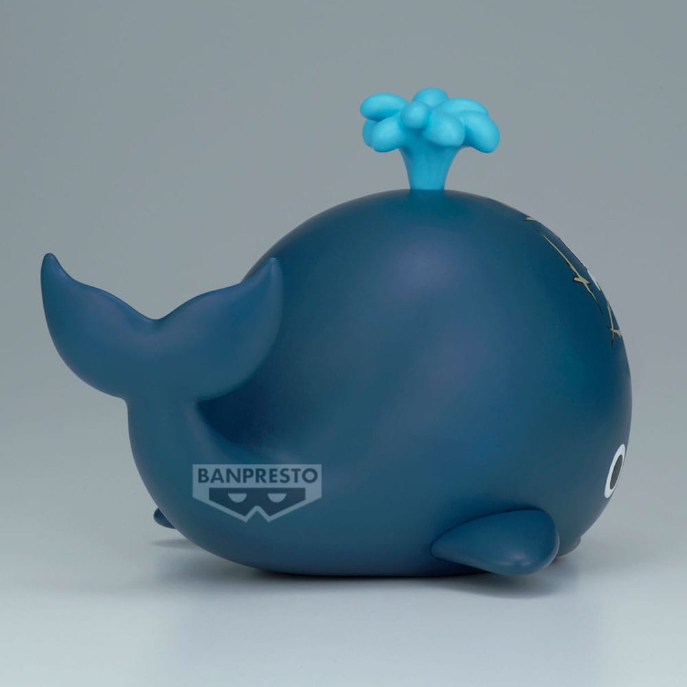 One Piece Big Sofvimates PVC Statue Laboon 13 cm Prizefiguren Yokina