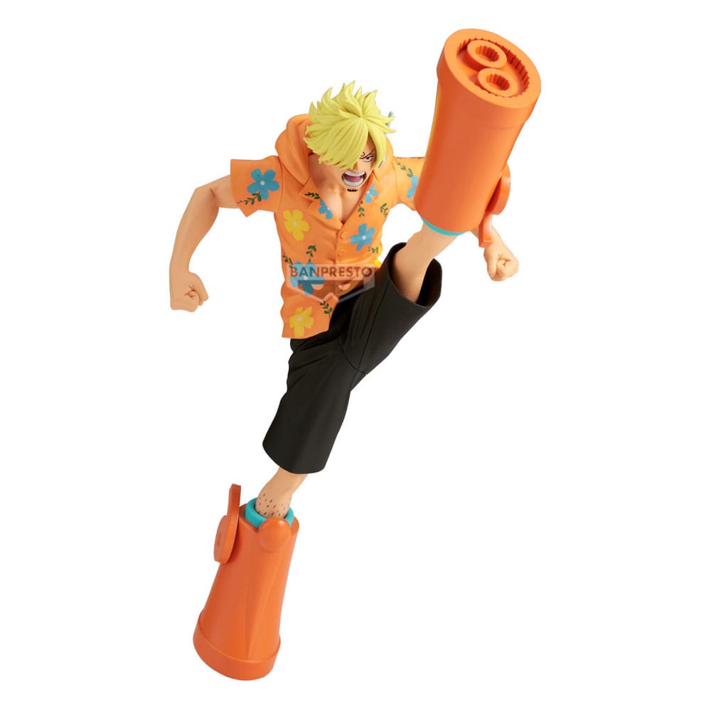One Piece Battle Record Collection PVC Statue Sanji 21 cm Prizefiguren Yokina