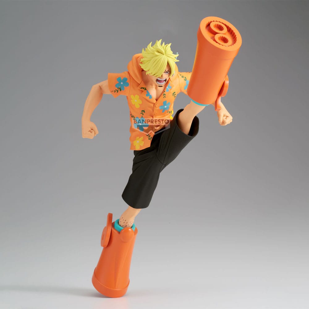 One Piece Battle Record Collection PVC Statue Sanji 21 cm Prizefiguren Yokina