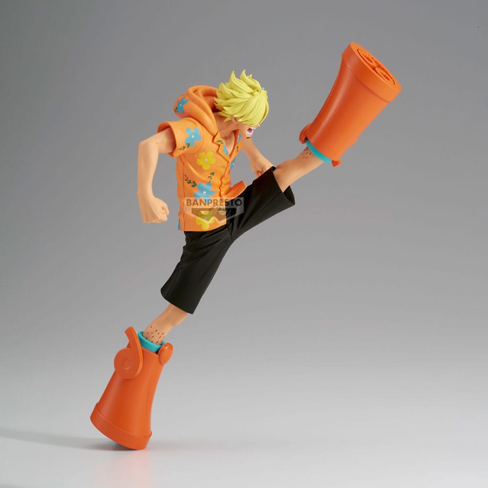 One Piece Battle Record Collection PVC Statue Sanji 21 cm Prizefiguren Yokina
