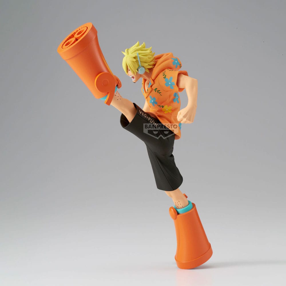 One Piece Battle Record Collection PVC Statue Sanji 21 cm Prizefiguren Yokina