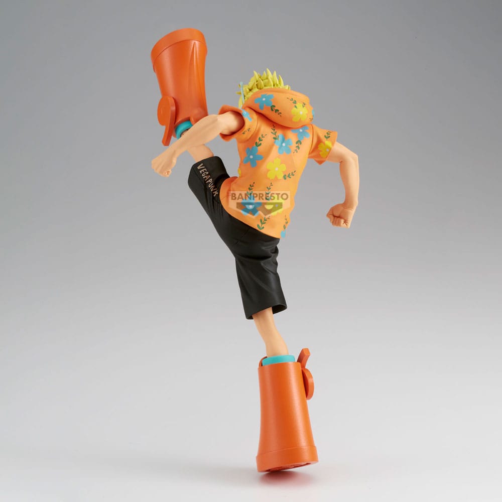 One Piece Battle Record Collection PVC Statue Sanji 21 cm Prizefiguren Yokina