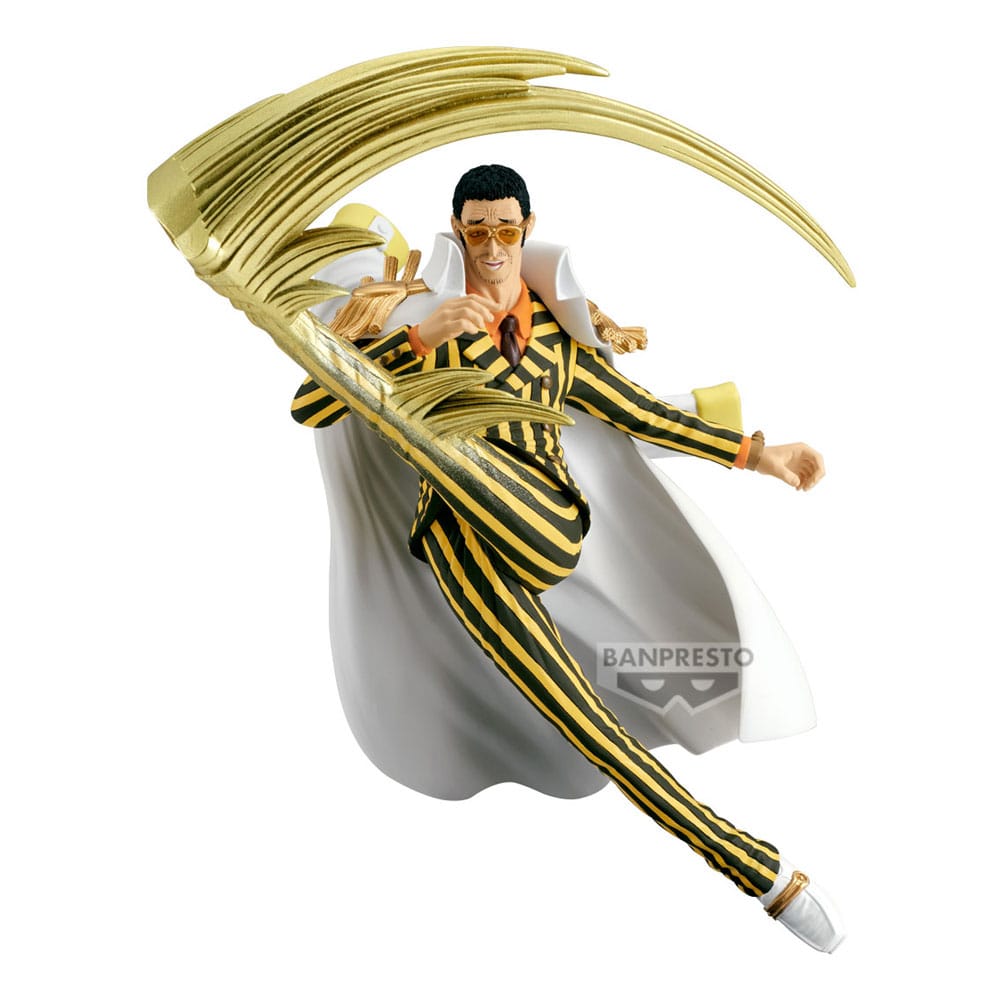 One Piece Battle Record Collection PVC Statue Borsalino 19 cm Prizefiguren Yokina