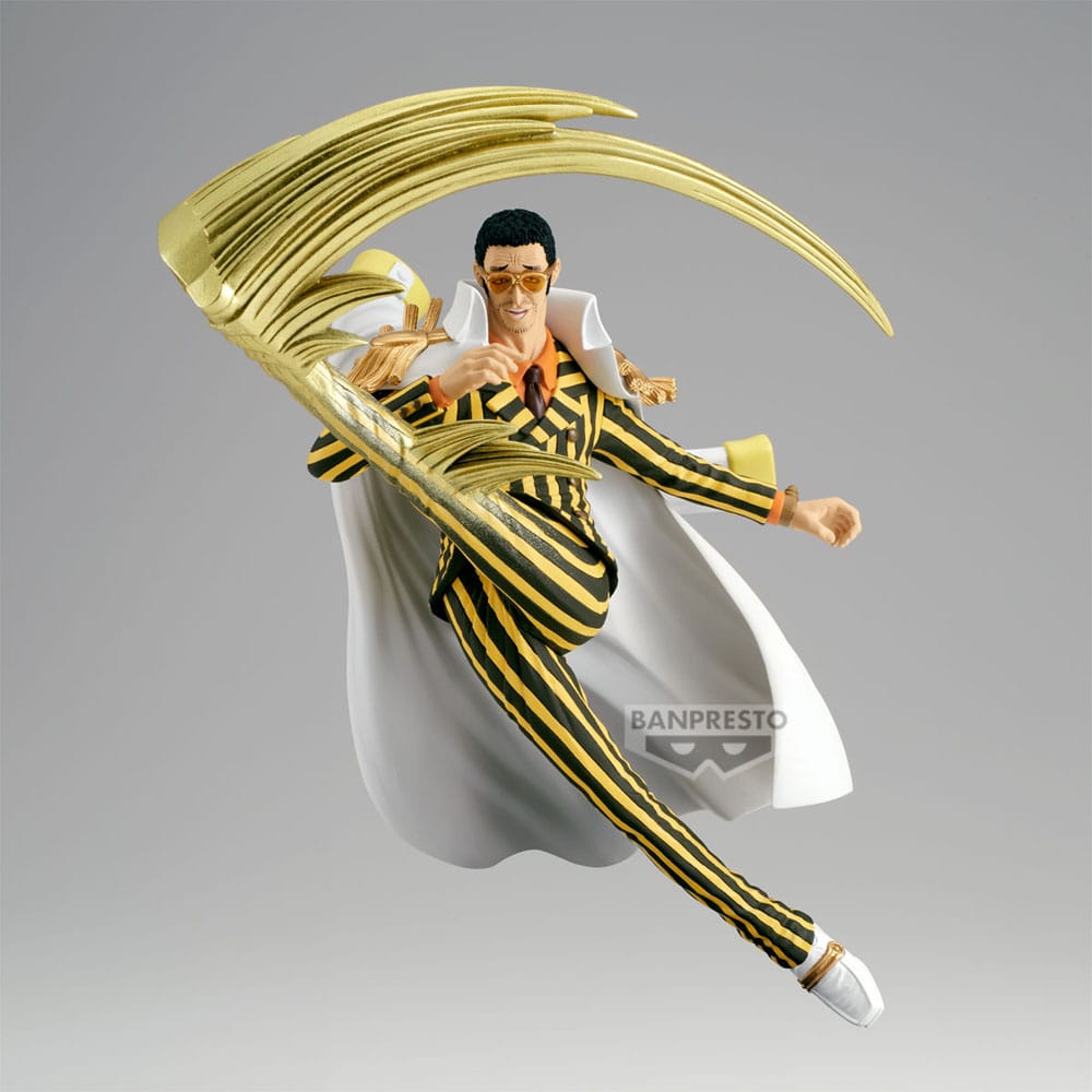 One Piece Battle Record Collection PVC Statue Borsalino 19 cm Prizefiguren Yokina
