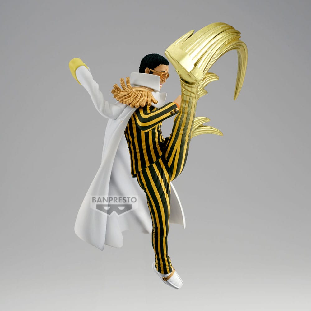 One Piece Battle Record Collection PVC Statue Borsalino 19 cm Prizefiguren Yokina