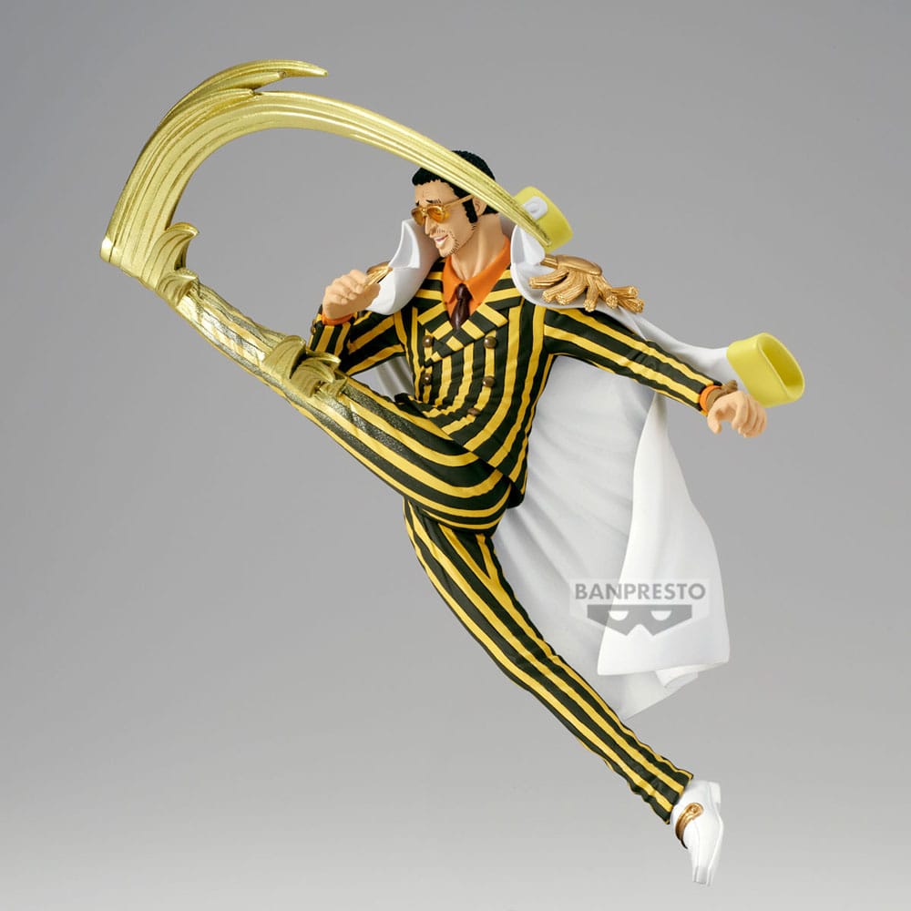 One Piece Battle Record Collection PVC Statue Borsalino 19 cm Prizefiguren Yokina