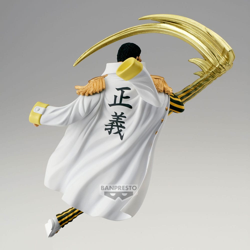 One Piece Battle Record Collection PVC Statue Borsalino 19 cm Prizefiguren Yokina