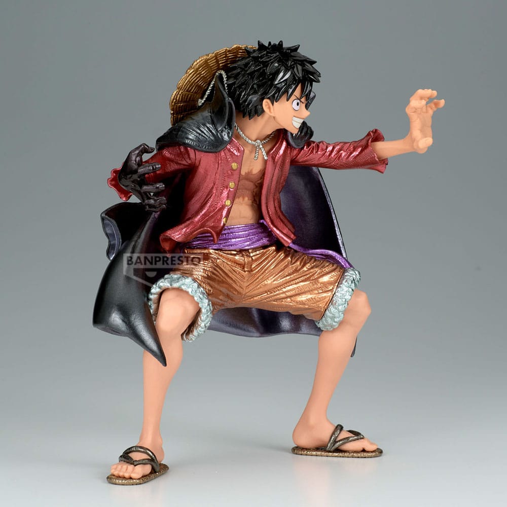 One Piece King of Artist PVC Statue Monkey D. Luffy Land of Wano II Special Ver. 19 cm Prizefiguren Yokina