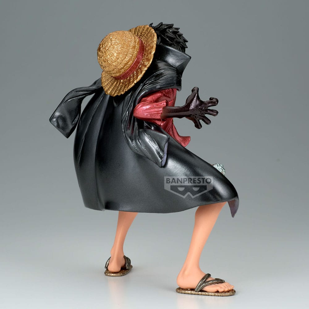 One Piece King of Artist PVC Statue Monkey D. Luffy Land of Wano II Special Ver. 19 cm Prizefiguren Yokina