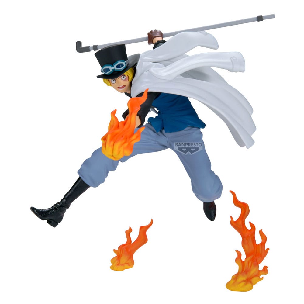One Piece Battle Record Collection PVC Statue Sabo Special Edition 12 cm Prizefiguren Yokina