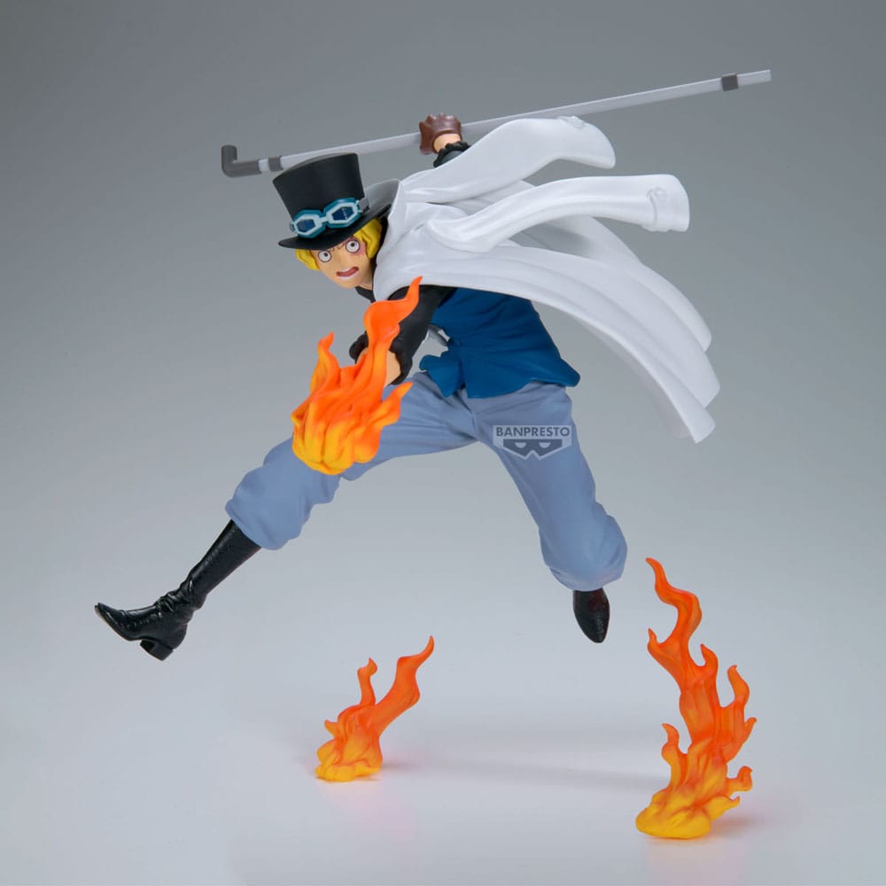 One Piece Battle Record Collection PVC Statue Sabo Special Edition 12 cm Prizefiguren Yokina