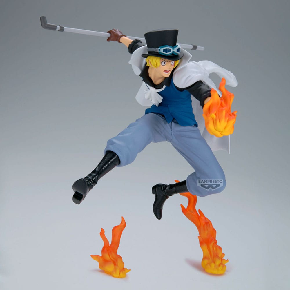 One Piece Battle Record Collection PVC Statue Sabo Special Edition 12 cm Prizefiguren Yokina