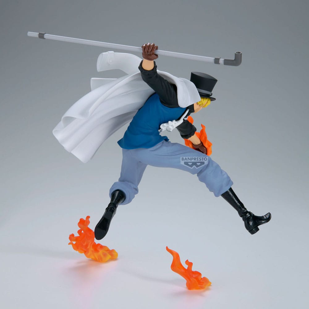 One Piece Battle Record Collection PVC Statue Sabo Special Edition 12 cm Prizefiguren Yokina