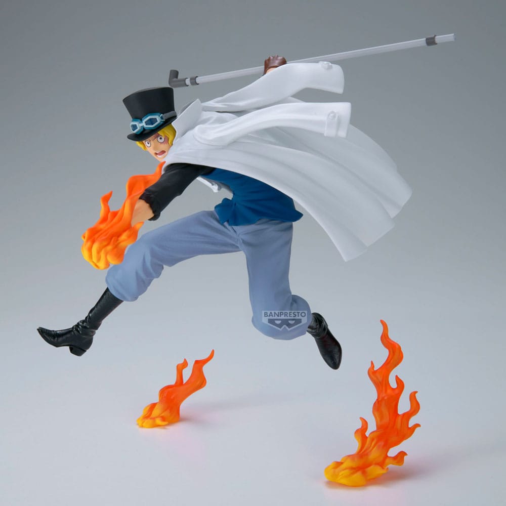 One Piece Battle Record Collection PVC Statue Sabo Special Edition 12 cm Prizefiguren Yokina
