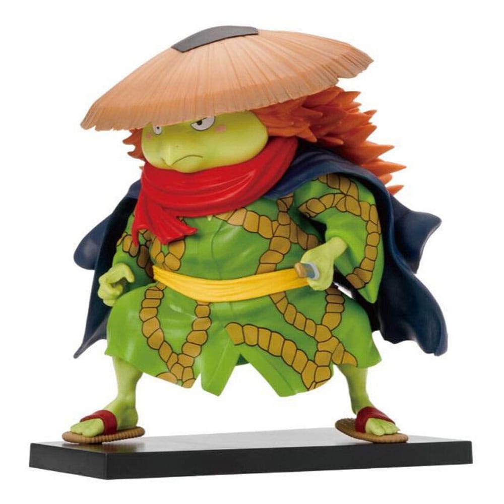 One Piece Ichibansho PVC Statue Kawamatsu (The Nine Red Scabbards is Here) 13 cm Prizefiguren Yokina