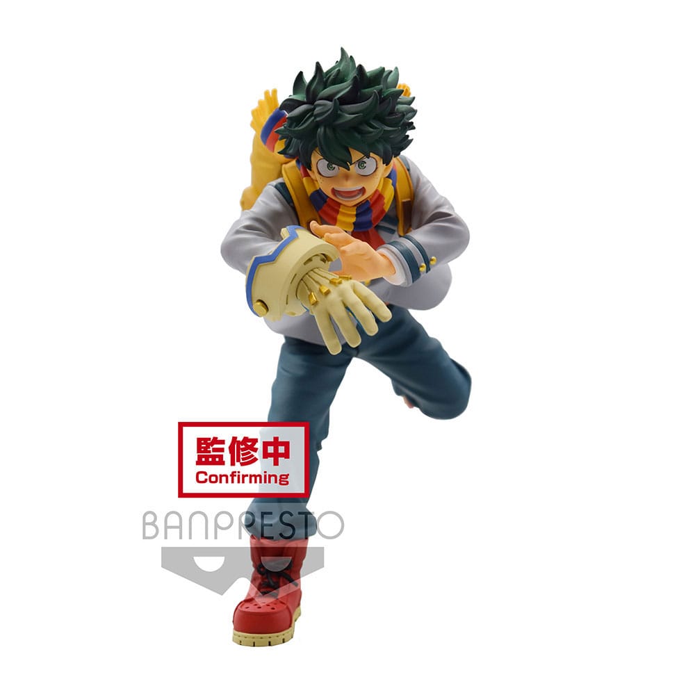 My Hero Academia Bravegraph Statue Izuku Midoriya Vol. 1 14 cm Prizefiguren Yokina