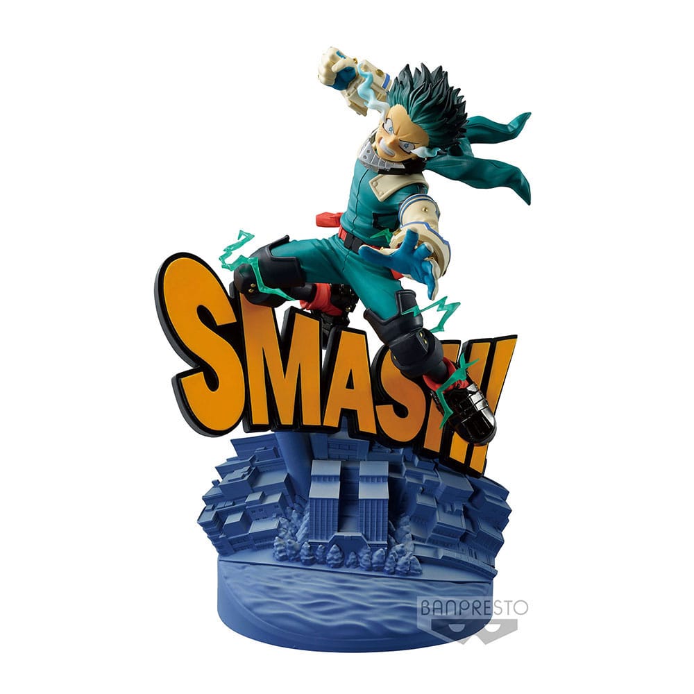 My Hero Academia Dioramatic Statue Izuku Midoriya The Anime 20 cm Prizefiguren Yokina