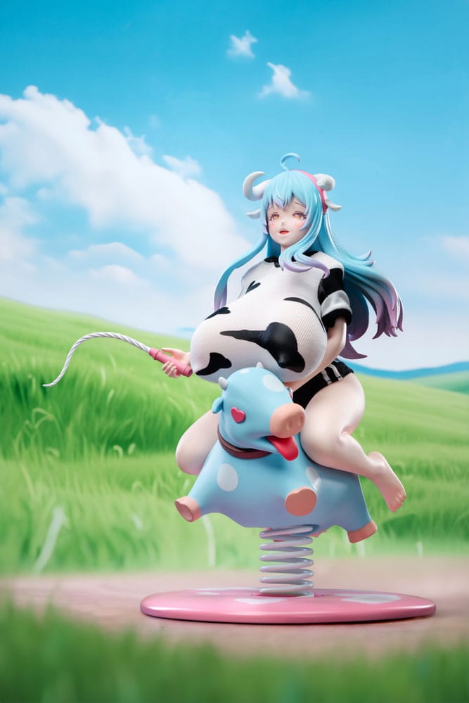 Original Character Statue 1/6 Niu Niang Illustration by renowned designer collective Wushan 21 cm Hentai Yokina