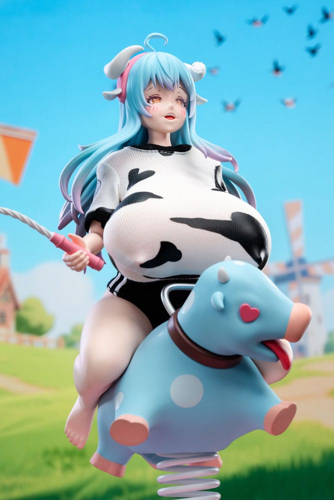 Original Character Statue 1/6 Niu Niang Illustration by renowned designer collective Wushan 21 cm Hentai Yokina