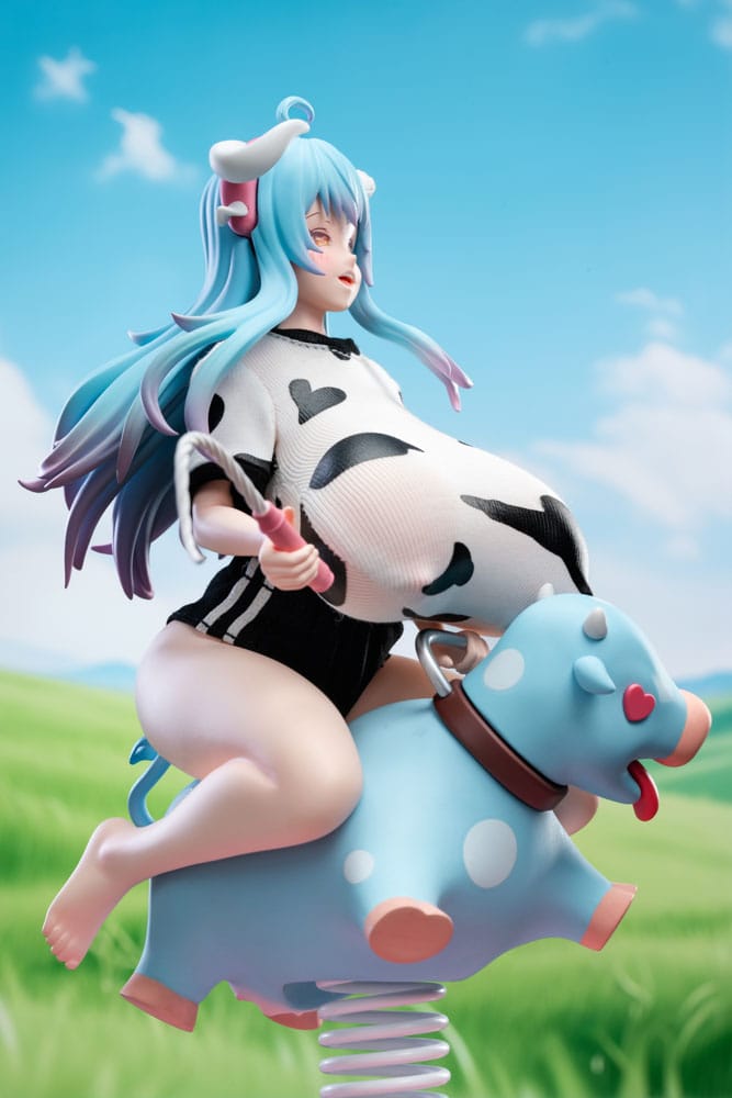 Original Character Statue 1/6 Niu Niang Illustration by renowned designer collective Wushan 21 cm Hentai Yokina