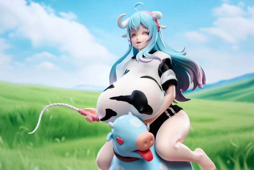 Original Character Statue 1/6 Niu Niang Illustration by renowned designer collective Wushan 21 cm Hentai Yokina