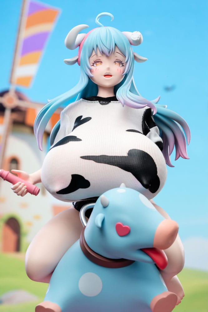 Original Character Statue 1/6 Niu Niang Illustration by renowned designer collective Wushan 21 cm Hentai Yokina