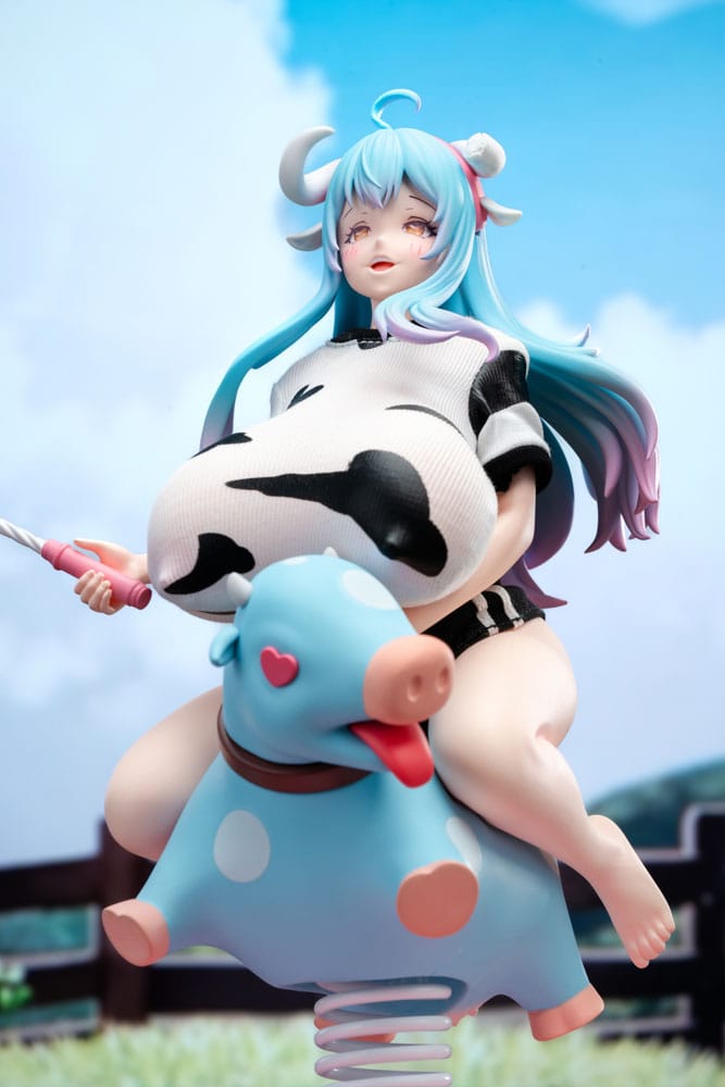 Original Character Statue 1/6 Niu Niang Illustration by renowned designer collective Wushan 21 cm Hentai Yokina