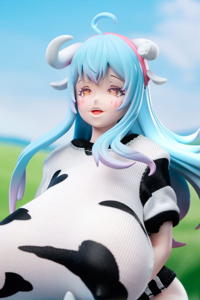 Original Character Statue 1/6 Niu Niang Illustration by renowned designer collective Wushan 21 cm Hentai Yokina