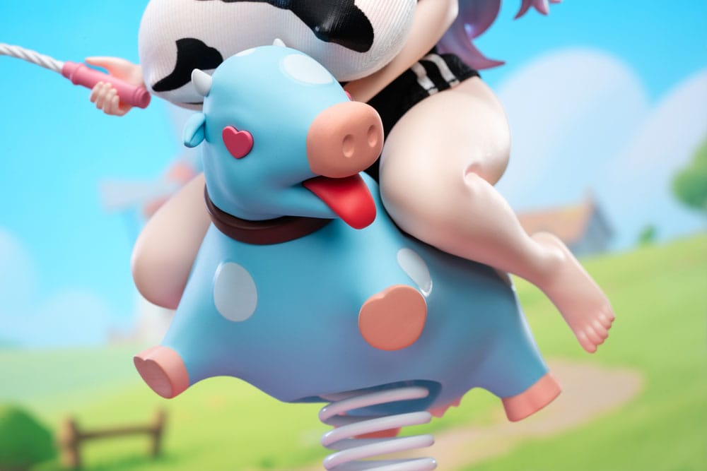 Original Character Statue 1/6 Niu Niang Illustration by renowned designer collective Wushan 21 cm Hentai Yokina