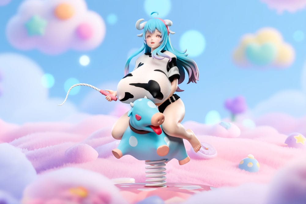 Original Character Statue 1/6 Niu Niang Illustration by renowned designer collective Wushan 21 cm Hentai Yokina