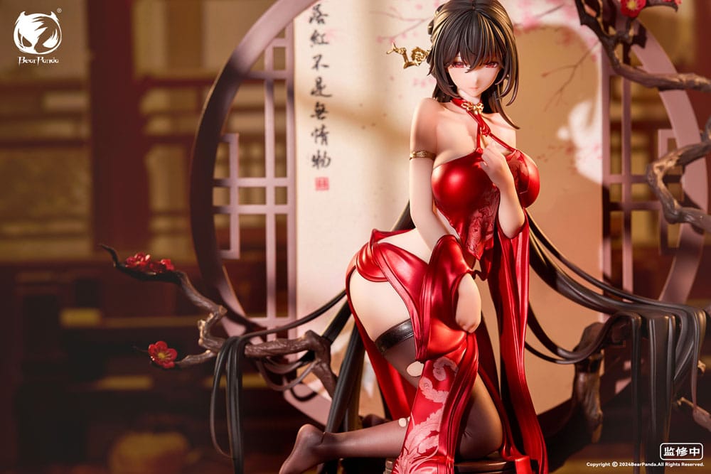 Original Character PVC Statue 1/6 Luo Hong 30 cm Scalefiguren Yokina