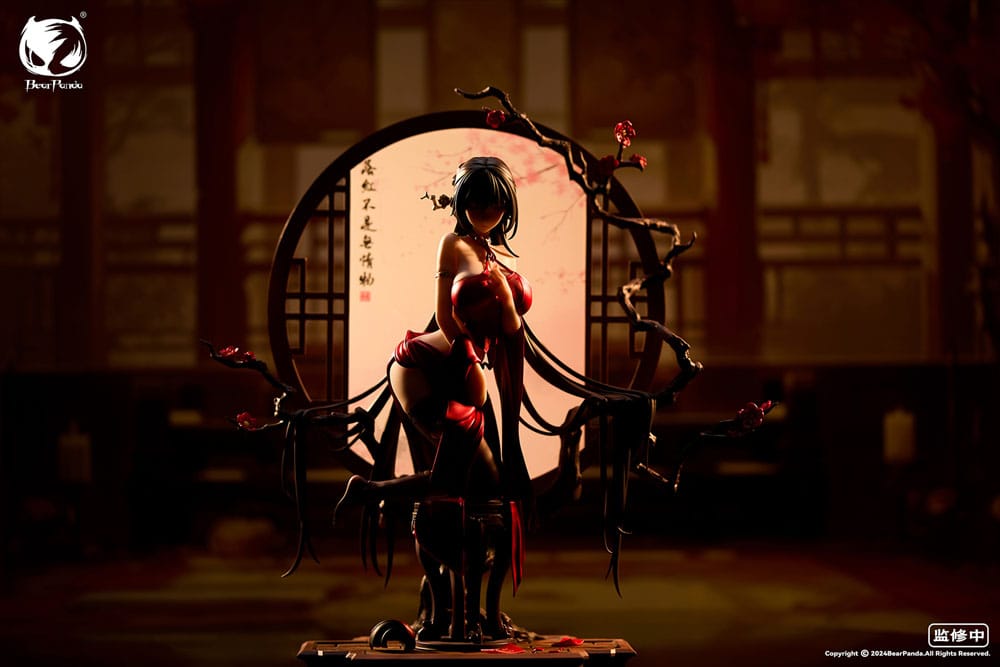 Original Character PVC Statue 1/6 Luo Hong 30 cm Scalefiguren Yokina