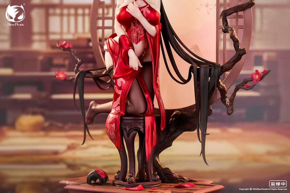 Original Character PVC Statue 1/6 Luo Hong 30 cm Scalefiguren Yokina