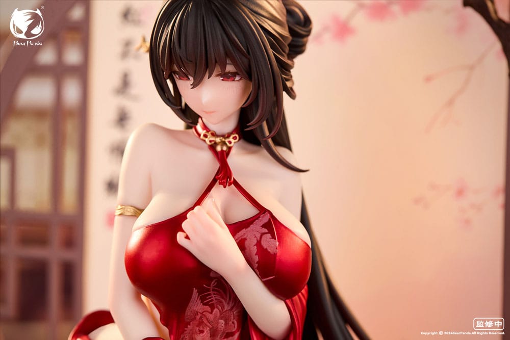 Original Character PVC Statue 1/6 Luo Hong 30 cm Scalefiguren Yokina