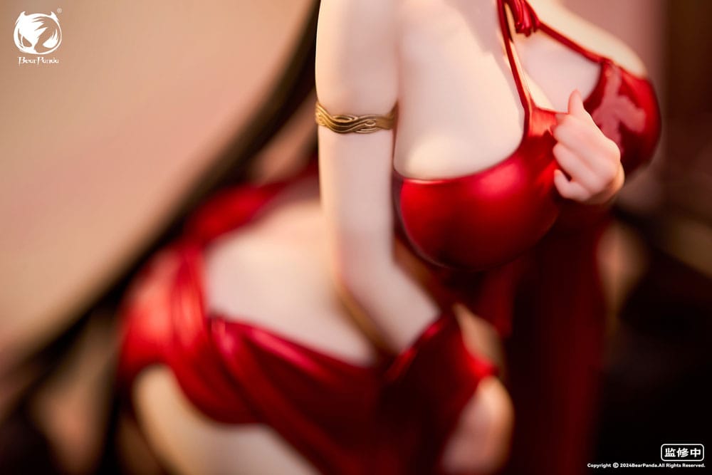 Original Character PVC Statue 1/6 Luo Hong 30 cm Scalefiguren Yokina