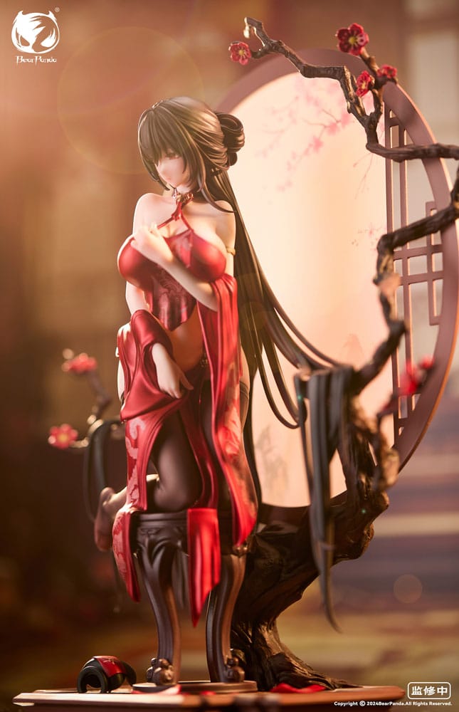 Original Character PVC Statue 1/6 Luo Hong 30 cm Scalefiguren Yokina