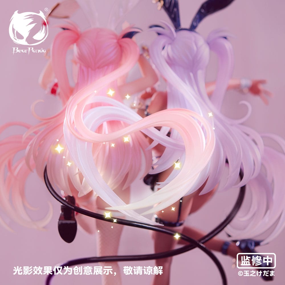 Original Character PVC Statuen 1/6 Lulumu & Kulomu illustration by Tamano Kedama 27 cm Scalefiguren Yokina