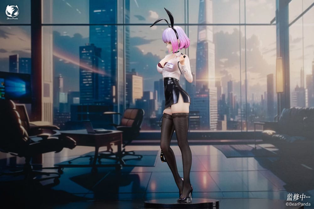 Original Character PVC Statue 1/4 Luna Illustration by YD 45 cm Scalefiguren Yokina