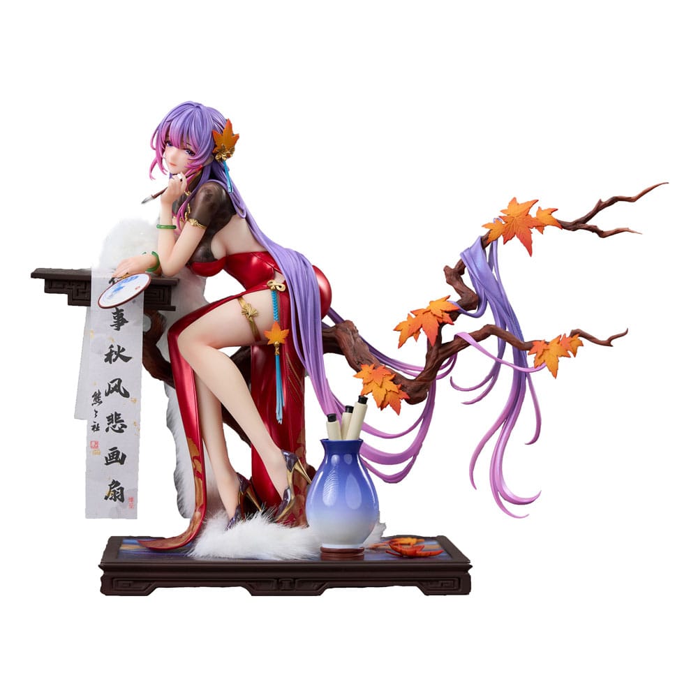 Original Character PVC Statue 1/6 Nalan´s Poetry 23 cm Scalefiguren Yokina