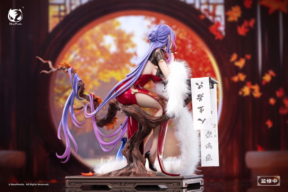 Original Character PVC Statue 1/6 Nalan´s Poetry 23 cm Scalefiguren Yokina