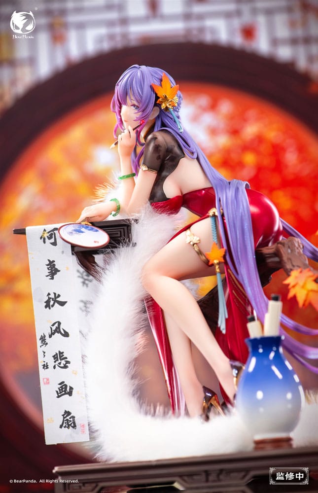 Original Character PVC Statue 1/6 Nalan´s Poetry 23 cm Scalefiguren Yokina