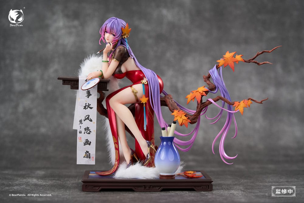 Original Character PVC Statue 1/6 Nalan´s Poetry 23 cm Scalefiguren Yokina