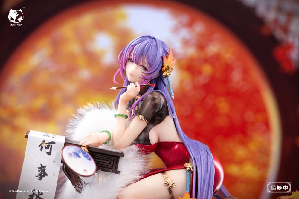 Original Character PVC Statue 1/6 Nalan´s Poetry 23 cm Scalefiguren Yokina