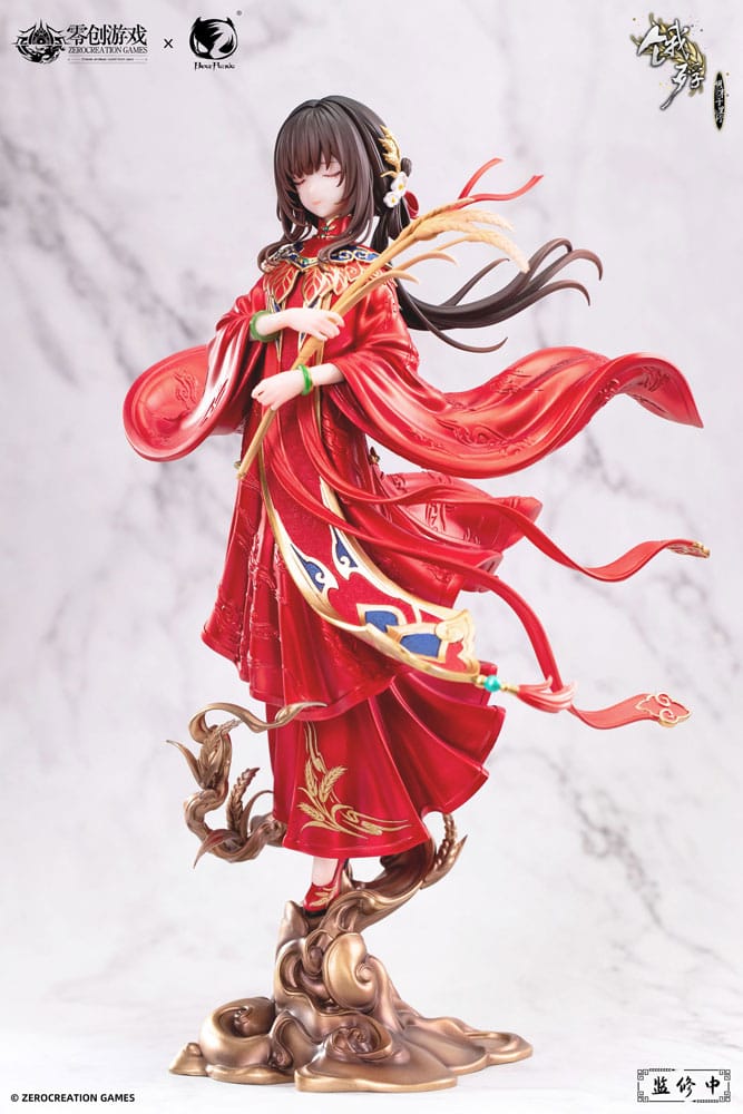The Hungry Lamb: Traveling in the Late Ming Dynasty PVC Statue 1/6 Man Sui Hong Zhuang Sui Sui 31 cm Scalefiguren Yokina