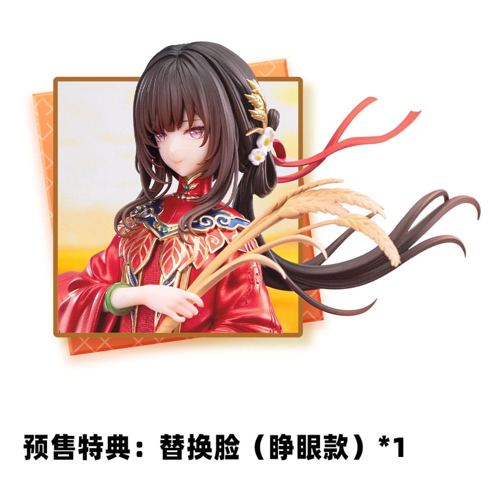 The Hungry Lamb: Traveling in the Late Ming Dynasty PVC Statue 1/6 Man Sui Hong Zhuang Sui Sui 31 cm Scalefiguren Yokina