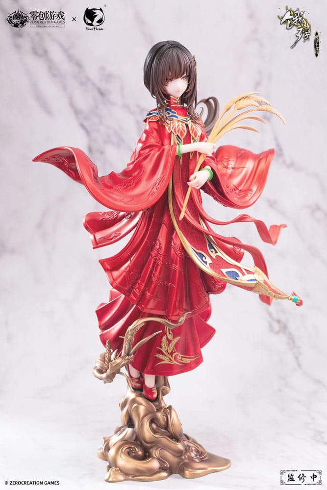 The Hungry Lamb: Traveling in the Late Ming Dynasty PVC Statue 1/6 Man Sui Hong Zhuang Sui Sui 31 cm Scalefiguren Yokina