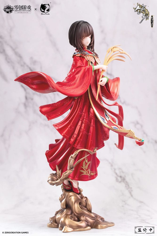 The Hungry Lamb: Traveling in the Late Ming Dynasty PVC Statue 1/6 Man Sui Hong Zhuang Sui Sui 31 cm Scalefiguren Yokina