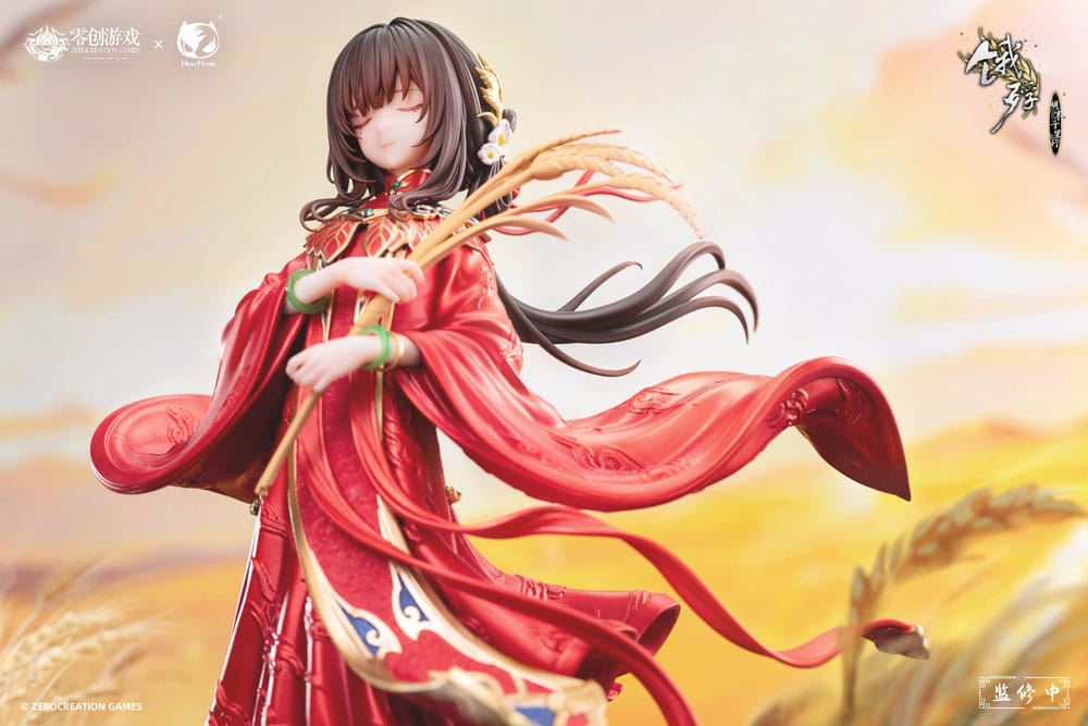 The Hungry Lamb: Traveling in the Late Ming Dynasty PVC Statue 1/6 Man Sui Hong Zhuang Sui Sui 31 cm Scalefiguren Yokina