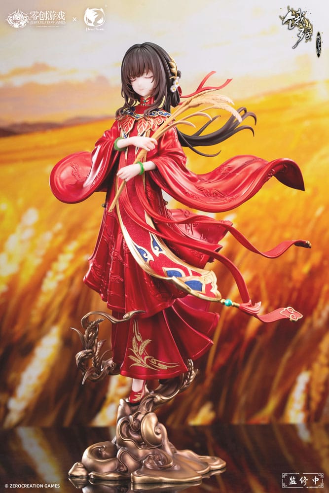 The Hungry Lamb: Traveling in the Late Ming Dynasty PVC Statue 1/6 Man Sui Hong Zhuang Sui Sui 31 cm Scalefiguren Yokina