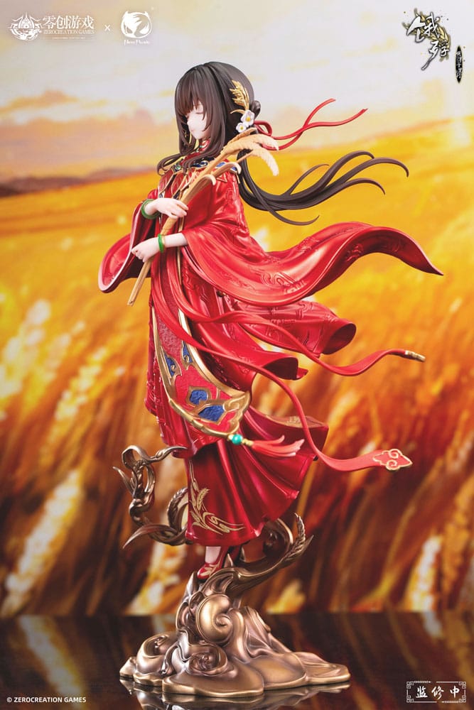 The Hungry Lamb: Traveling in the Late Ming Dynasty PVC Statue 1/6 Man Sui Hong Zhuang Sui Sui 31 cm Scalefiguren Yokina